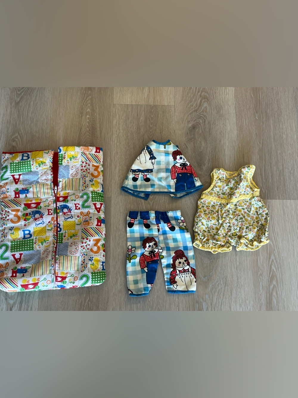 Vintage Doll Clothes Bundle